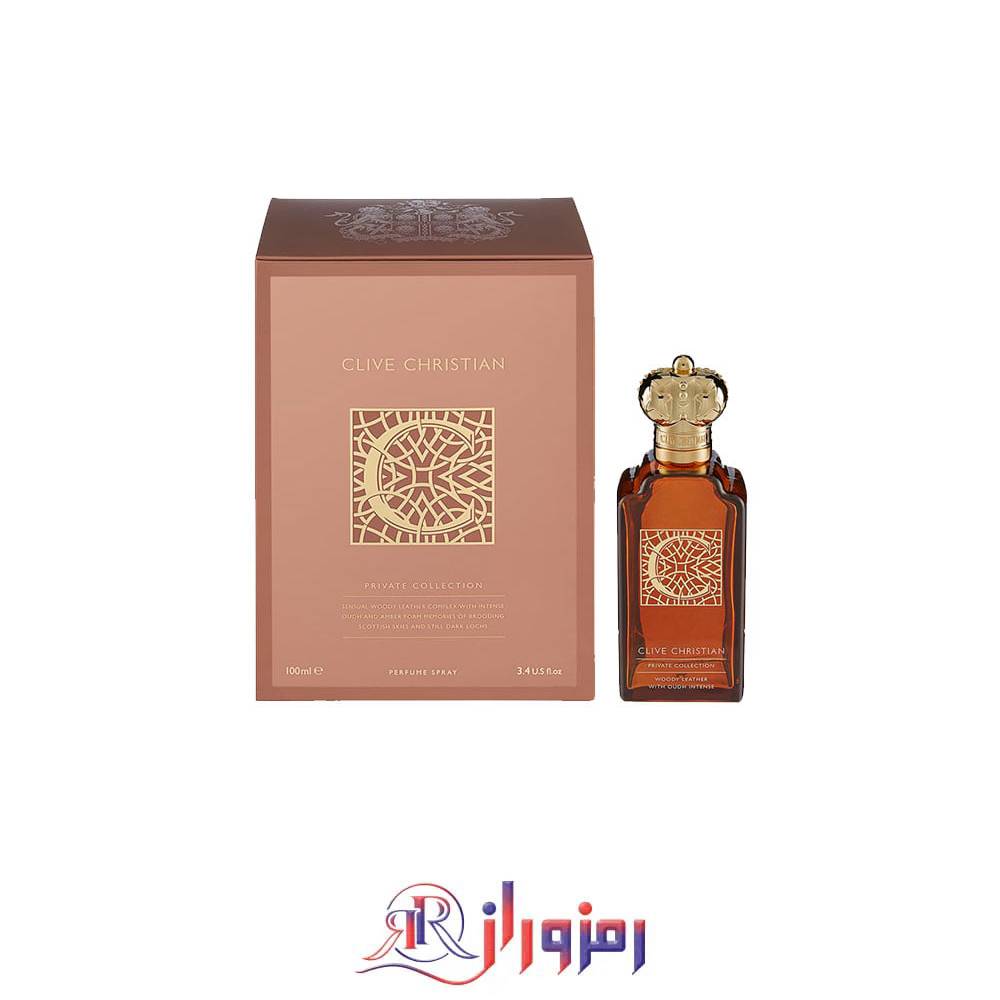 ادکلن کلایو کریستین سی سنشوال وود لدر ٥٠ میل هاردباکس